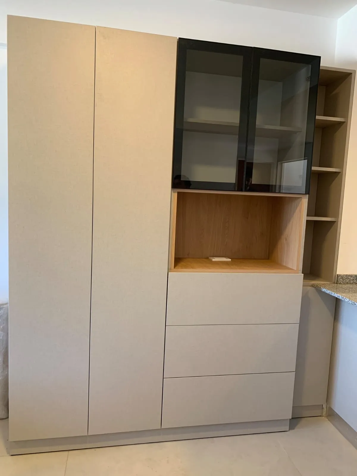 Muebles de lavadero a medida en melamina