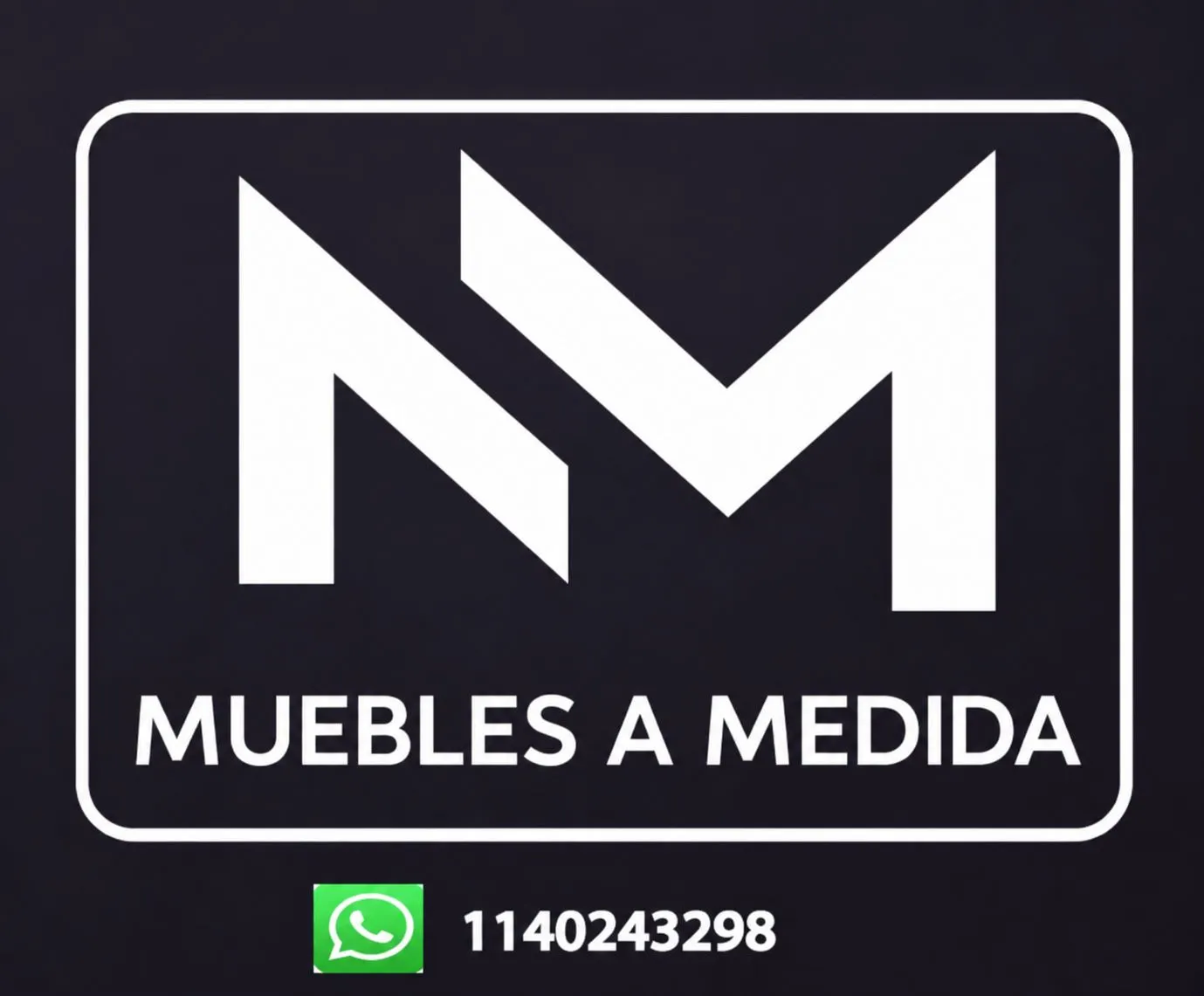NM Muebles a Medida — biblioteca a medida